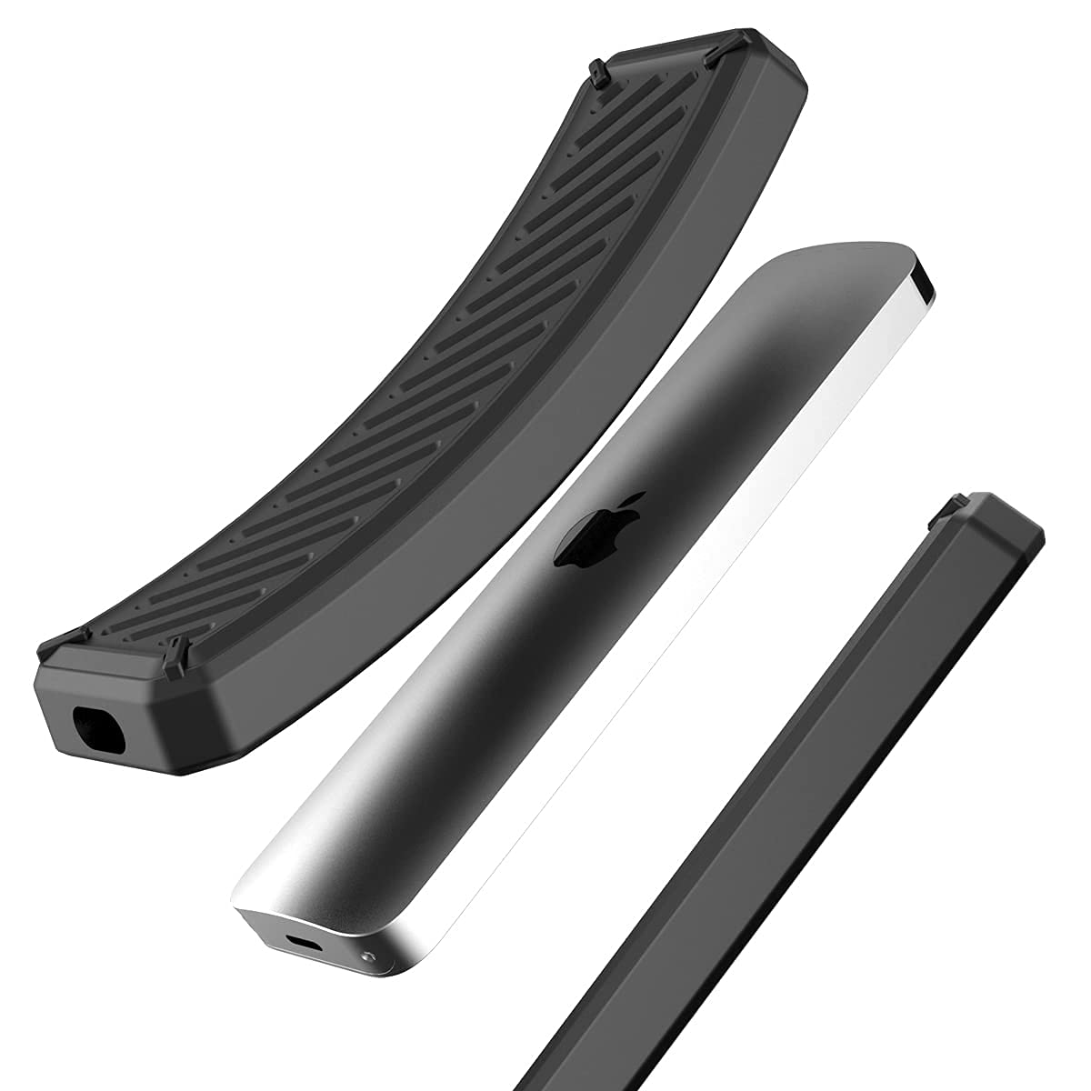 Verilux 2021 Silicone Protective Case for Apple 4K HD TV Siri Remote 2nd Gen - Anti-Slip Durable Silicone Shockproof Rubber Cover - Skin-Friendly Washable Protective Cover Sleeve (Black) Verilux 2021 Silicone Protective Case for Apple 4K HD TV Siri Remote 2nd Gen - Anti-Slip Durable Silicone Shockproof Rubber Cover - Skin-Friendly Washable Protective Cover Sleeve (Black)